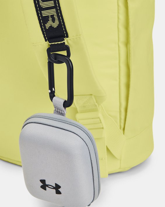 Women's UA Favorite Bucket Bag in Yellow image number 4